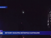 Meteorit deasupra metropolei australiene